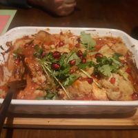 Zapiekanka z bakłażana at Pan Gar in Poznan