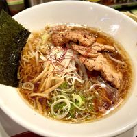 Vegan soy ramen  at Kyushu Jangara Ramen - Ginza in Tokyo