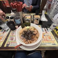   at Kyushu Jangara Ramen - Ginza in Tokyo