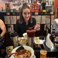   at Kyushu Jangara Ramen - Ginza in Tokyo