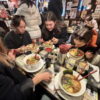   at Kyushu Jangara Ramen - Ginza in Tokyo