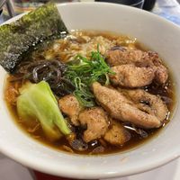 Vegan ramen with extra protein  at Kyushu Jangara Ramen - Ginza in Tokyo