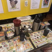   at Kyushu Jangara Ramen - Ginza in Tokyo