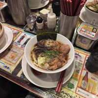 Vegan ramen  at Kyushu Jangara Ramen - Ginza in Tokyo
