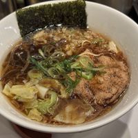 Vegan ramen   at Kyushu Jangara Ramen - Ginza in Tokyo
