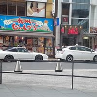 this is the place from outside at Kyushu Jangara Ramen - Ginza in Tokyo