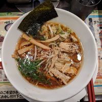 chili oil vegan ramen, limited edition at Kyushu Jangara Ramen - Ginza in Tokyo