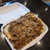 Large potato with vegan haggis and coleslaw £7.99 at The Baked Potato Shop in Edinburgh