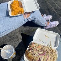   at The Baked Potato Shop in Edinburgh