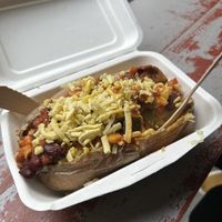   at The Baked Potato Shop in Edinburgh