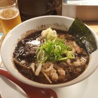 Vegan ramen at Kyushu Jangara Ramen - Akasaka in Tokyo