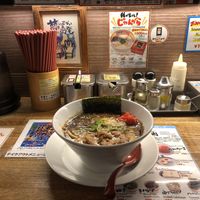 Vegan ramen  at Kyushu Jangara Ramen - Akasaka in Tokyo