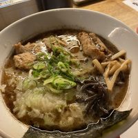 Extra vegan char siu😄 at Kyushu Jangara Ramen - Akasaka in Tokyo