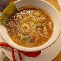 Vegan ramen at Kyushu Jangara Ramen - Akasaka in Tokyo