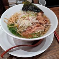 Vegan ramen at Kyushu Jangara Ramen - Akasaka in Tokyo