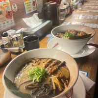   at Kyushu Jangara Ramen - Akasaka in Tokyo