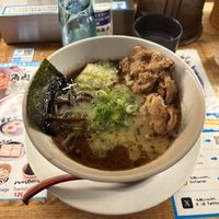   at Kyushu Jangara Ramen - Akasaka in Tokyo