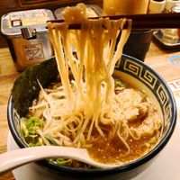Ramen at Kyushu Jangara Ramen - Akasaka in Tokyo