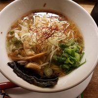 vegan ramen at Kyushu Jangara Ramen - Akasaka in Tokyo
