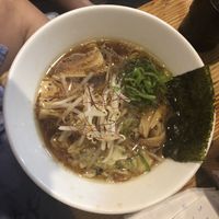 Vegan ramen  at Kyushu Jangara Ramen - Akasaka in Tokyo