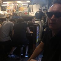 Good atmosphere, new Japanese experience for us  at Kyushu Jangara Ramen - Akasaka in Tokyo