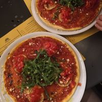 Pizza Vegano at L'Arancio in Pisa