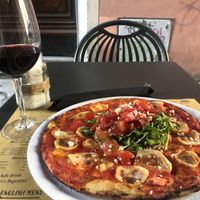   at L'Arancio in Pisa