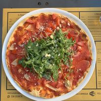 Pizza Vegana  at L'Arancio in Pisa