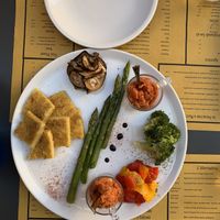 Vegan Antipasti at L'Arancio in Pisa