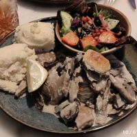 Vol-au-vent at Plant B in Antwerpen
