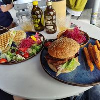 Lunch at Plant B in Antwerpen