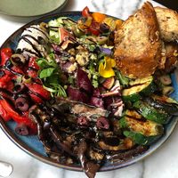 vegan tapas at Plant B in Antwerpen