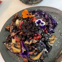 Purple Rain #Veganuary at Plant B in Antwerpen