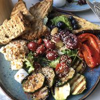 Tapas plate  at Plant B in Antwerpen