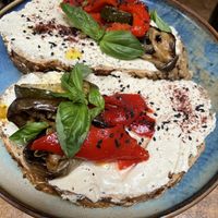 Hummus sandwich   at Plant B in Antwerpen