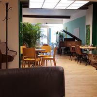 Interior, front at Plant B in Antwerpen