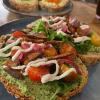 BLT sandwich  at Plant B in Antwerpen