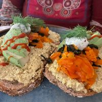 No salmon sandwich  at Plant B in Antwerpen