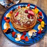Pancakes at Plant B in Antwerpen