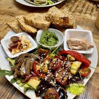 Tapas mix  at Plant B in Antwerpen
