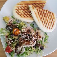 Italian panini at Plant B in Antwerpen