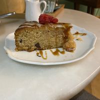 Café of the day (pistachio and lemon)  at Plant B in Antwerpen