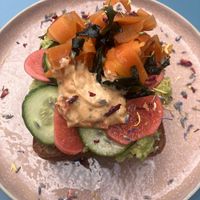 Glutenvrije Vegan lunch   at Plant B in Antwerpen