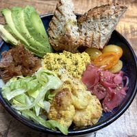 Breakfast bowl  at Plant B in Antwerpen