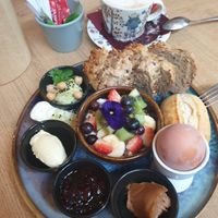 Vegetarian breakfast at Plant B in Antwerpen