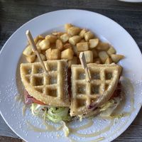   at The Food and Art Cafe in Whitby