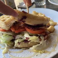   at The Food and Art Cafe in Whitby