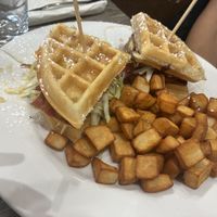   at The Food and Art Cafe in Whitby