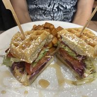   at The Food and Art Cafe in Whitby