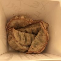 Pan fried dumplings   at Hạ Long Bay in Madison